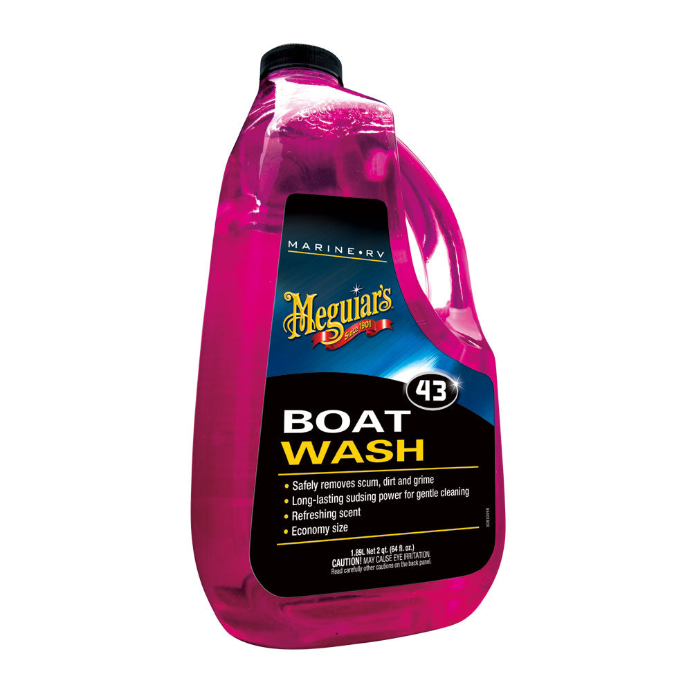 Meguiar's #43 Marine Boat Soap - 64oz [M4364] | Cleaning by Meguiar's 