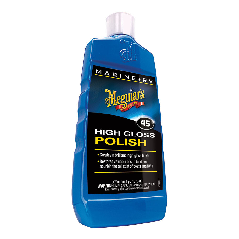 Meguiar's #45 Boat/RV Polish & Gloss Enhancer - 16oz [M4516] | Cleaning by Meguiar's 