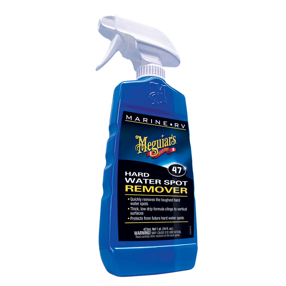 Meguiar's #47 Hard Water Spot Remover - 16oz [M4716] | Cleaning by Meguiar's 