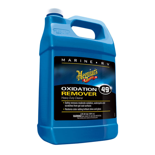 Meguiar's #49 Mirror Glaze HD Oxidation Remover - 1 Gallon [M4901] | Cleaning by Meguiar's 