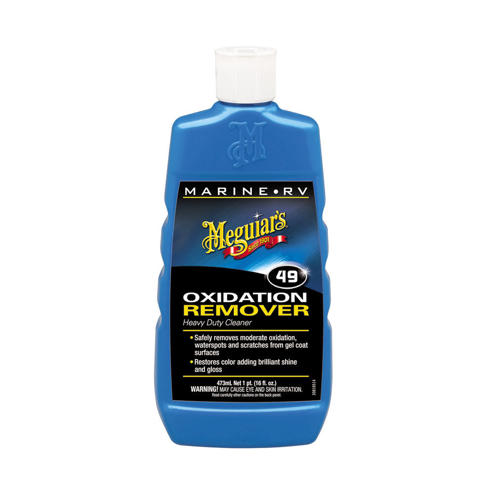 Meguiar's #49 Heavy Duty Oxidation Remover - 16oz [M4916] | Cleaning by Meguiar's 