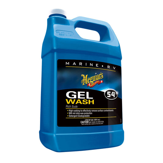 Meguiar's #54 Boat Wash Gel - 1 Gallon [M5401] | Cleaning by Meguiar's 