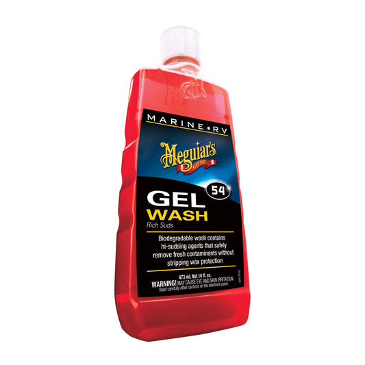 Meguiar's #54 Boat Wash Gel - 16oz [M5416] | Cleaning by Meguiar's 