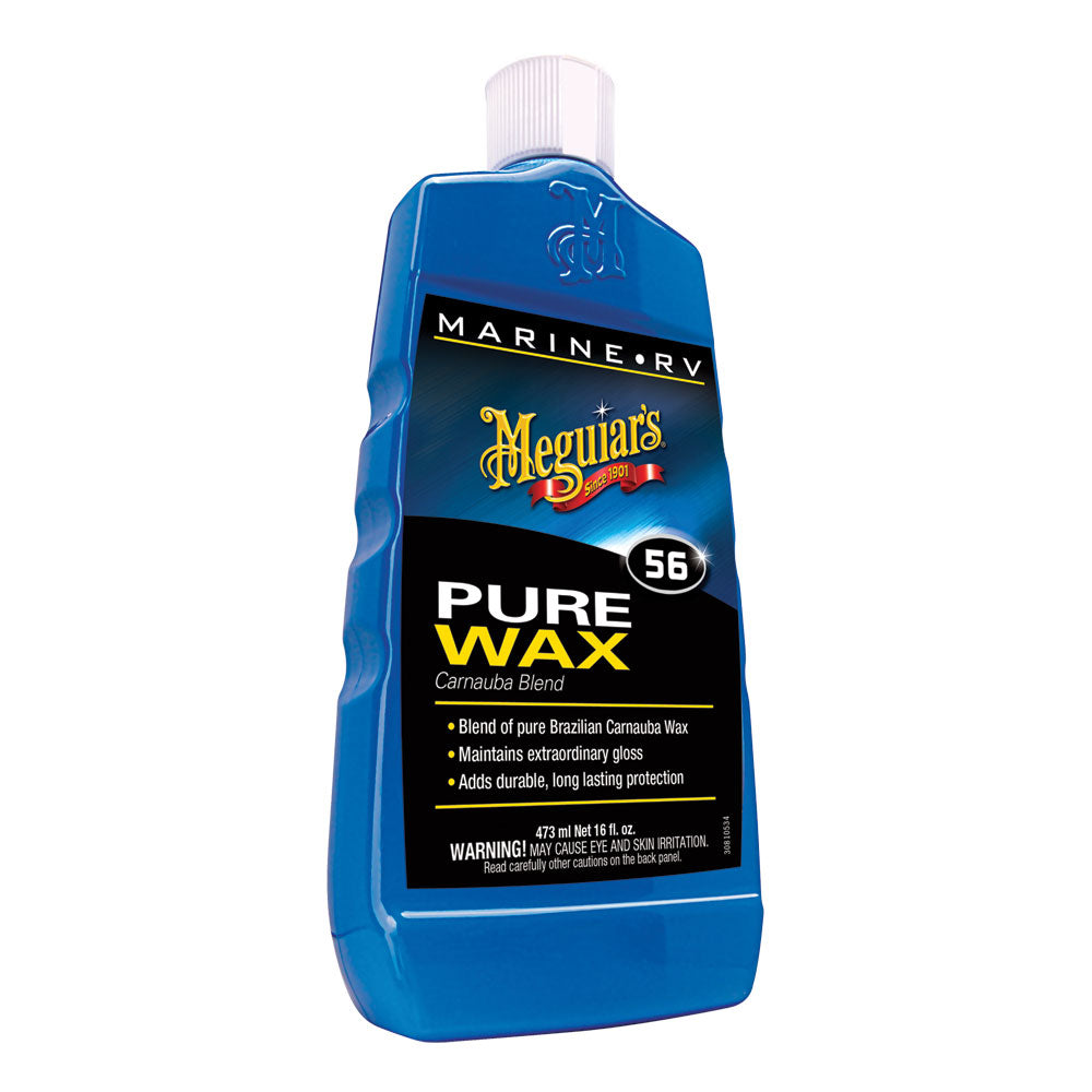 Meguiar's #56 Boat/RV Pure Wax - 16oz [M5616] | Cleaning by Meguiar's 