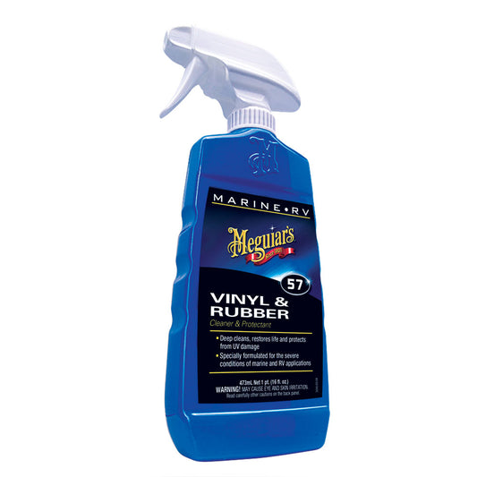 Meguiar's #57 Vinyl and Rubber Clearner/Conditioner - 16oz [M5716] | Cleaning by Meguiar's 