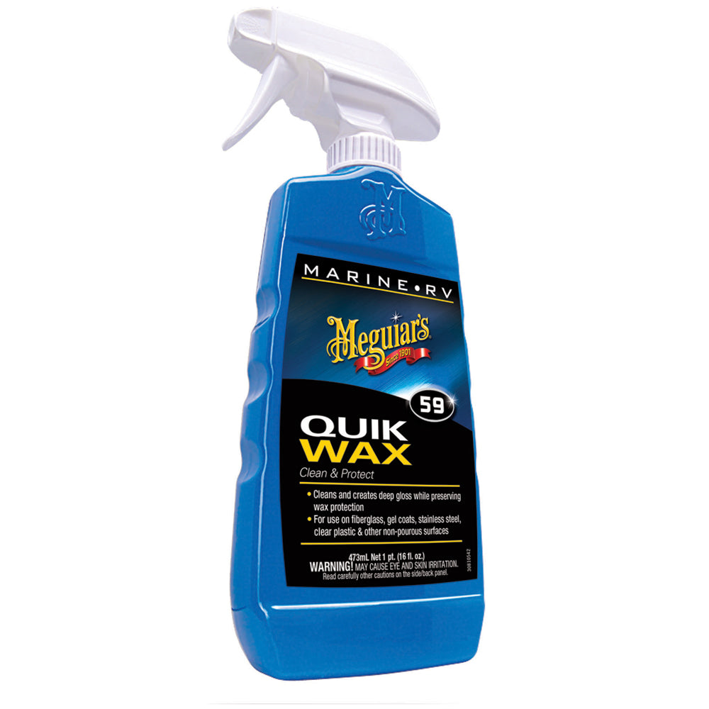 Meguiar's #59 Quik Wax - 16oz [M5916] | Cleaning by Meguiar's 