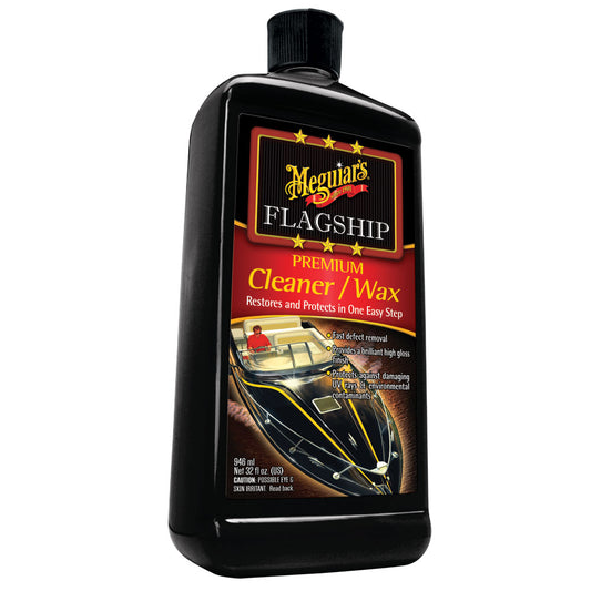 Meguiar's Flagship Premium Cleaner/Wax - 32oz [M6132] | Cleaning by Meguiar's 