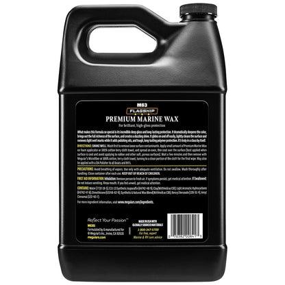 Meguiar's Flagship Premium Marine Wax - 1 Gallon