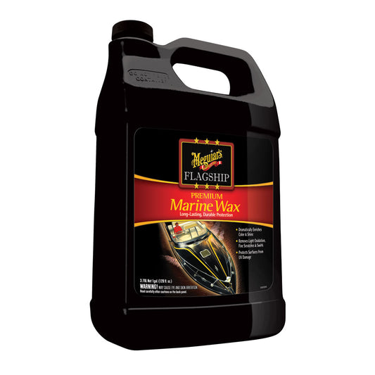 Meguiar's Flagship Premium Marine Wax - 1 Gallon [M6301] | Cleaning by Meguiar's 