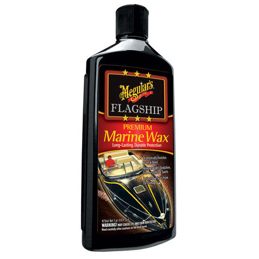 Meguiar's Flagship Premium Marine Wax - 16oz [M6316] | Cleaning by Meguiar's 