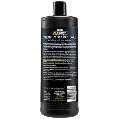 Meguiar's Flagship Premium Marine Wax - 32oz
