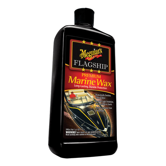 Meguiar's Flagship Premium Marine Wax - 32oz [M6332] | Cleaning by Meguiar's 