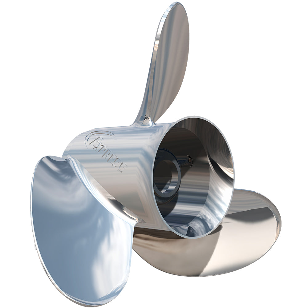 Turning Point Express Mach3 - Right Hand - Stainless Steel Propeller - EX-1421 - 3-Blade - 14.25" x 21 Pitch [31502112] | Propeller by Turning Point Propellers 