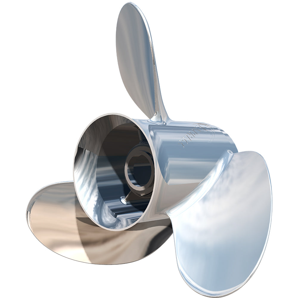 Turning Point Express Mach3 - Left Hand - Stainless Steel Propeller - EX-1419-L - 3-Blade - 14.25" x 19 Pitch [31501922] | Propeller by Turning Point Propellers 