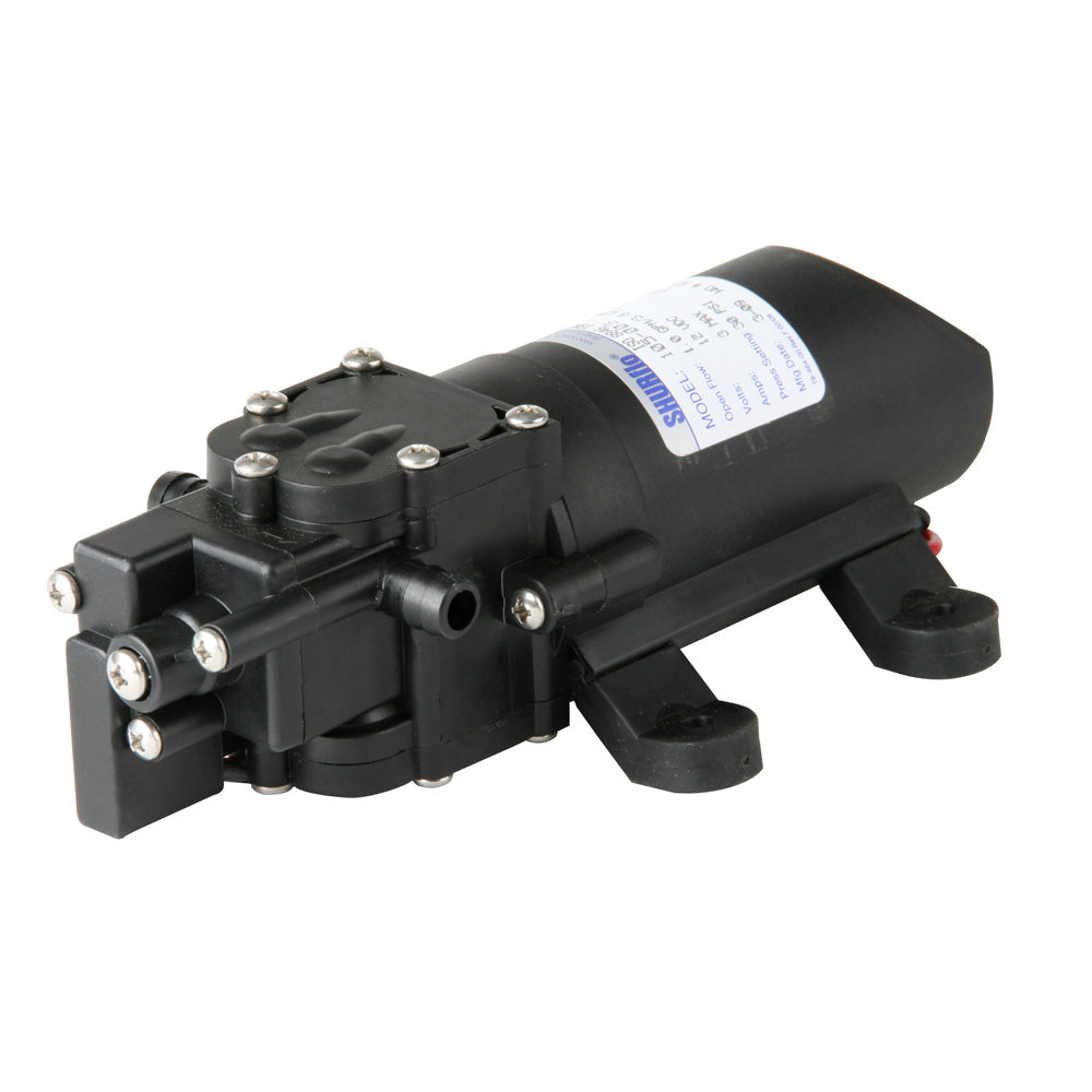 Shurflo by Pentair SLV Fresh Water Pump - 12 VDC, 1.0 GPM [105-013] | Washdown / Pressure Pumps by Shurflo by Pentair 