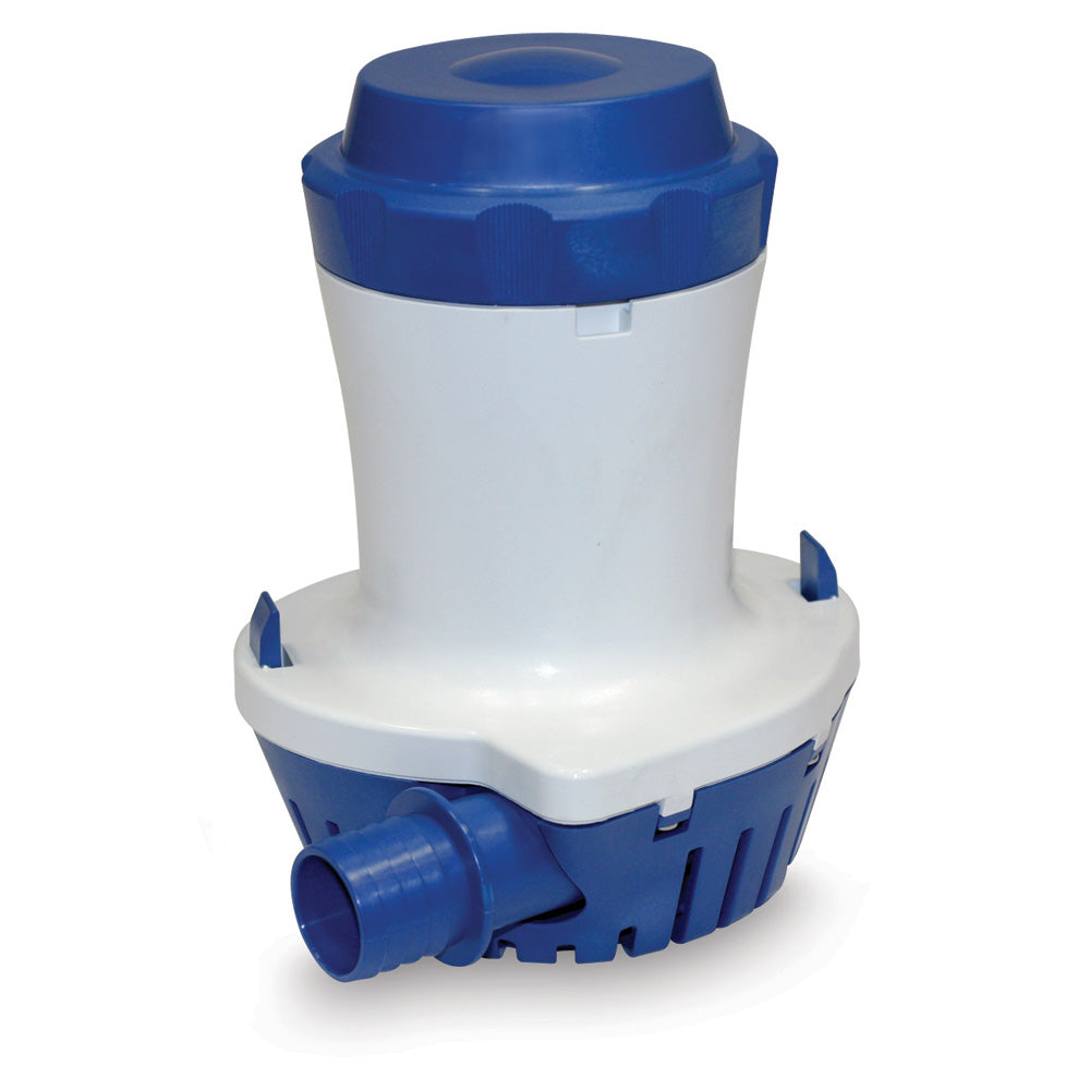 Shurflo by Pentair 1500 Bilge Pump - 12 VDC, 1500 GPH [358-000-10] | Bilge Pumps by Shurflo by Pentair 