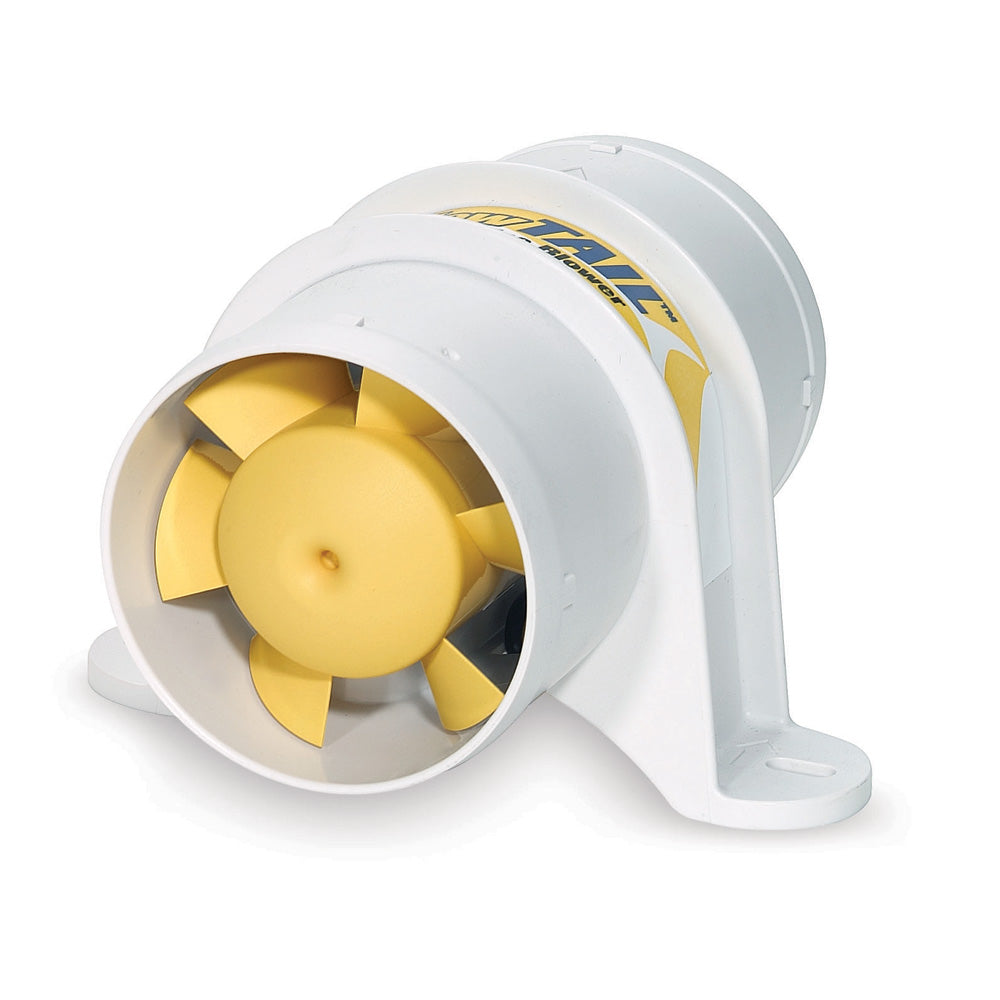 Shurflo by Pentair YELLOWTAIL 3" Marine Blower - 12 VDC, 120 CFM [277-3110] | Blowers & Heaters by Shurflo by Pentair 