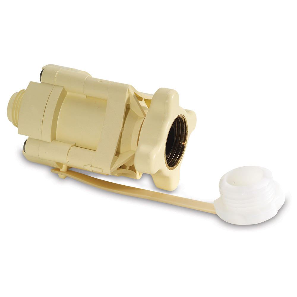 Shurflo by Pentair Pressure Reducing City Water Entry - In-Line - Cream [183-039-08] | Accessories by Shurflo by Pentair 