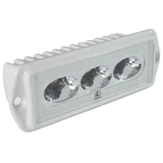 Lumitec CapriLT - LED Flood Light - White Finish - White Non-Dimming [101288] | Flood/Spreader Lights by Lumitec 