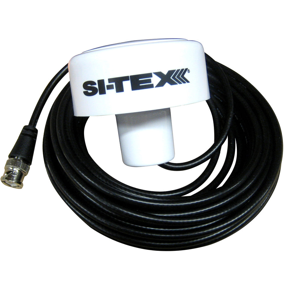 SI-TEX SVS Series Replacement GPS Antenna w/10M Cable [GA-88] | Antennas by SI-TEX 