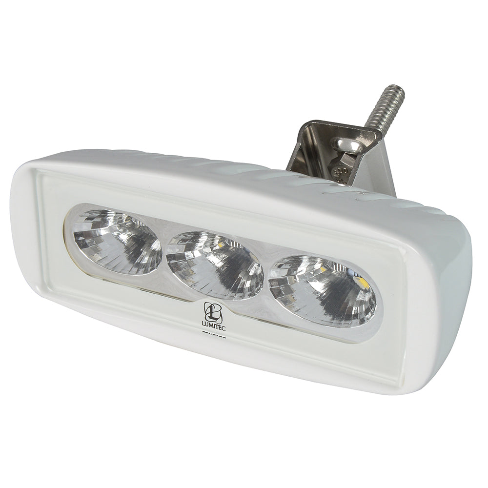 Lumitec CapreraLT - LED Flood Light - White Finish - White Non-Dimming [101292] | Flood/Spreader Lights by Lumitec 