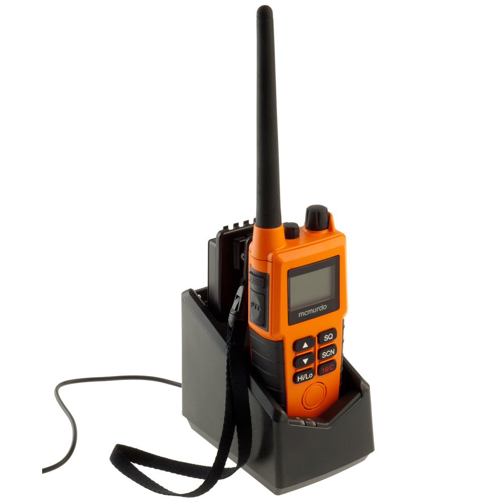 McMurdo R5 GMDSS VHF Handheld Radio - Pack A - Full Feature Option [20-001-01A] | VHF - Handheld by McMurdo 