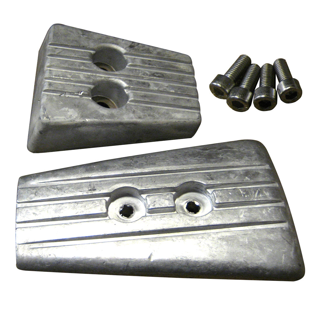 Tecnoseal Anode Kit - Volvo DPSA/SXA - Aluminum [20711AL] | Anodes by Tecnoseal 