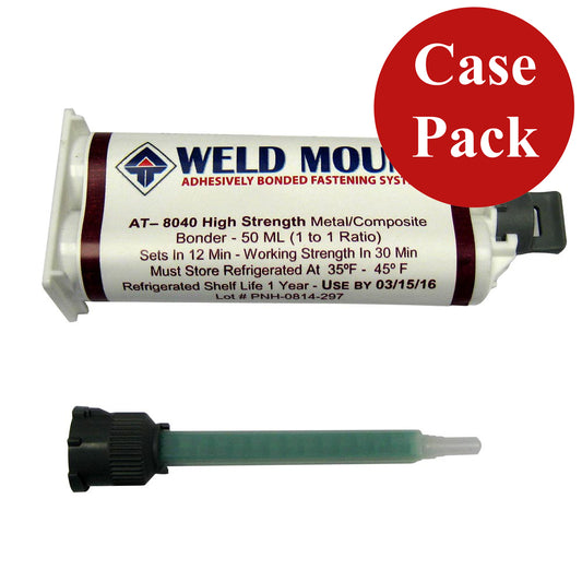 Weld Mount No Slide Metal/Composite Bonder - Case of 10 [804010] | Tools by Weld Mount 