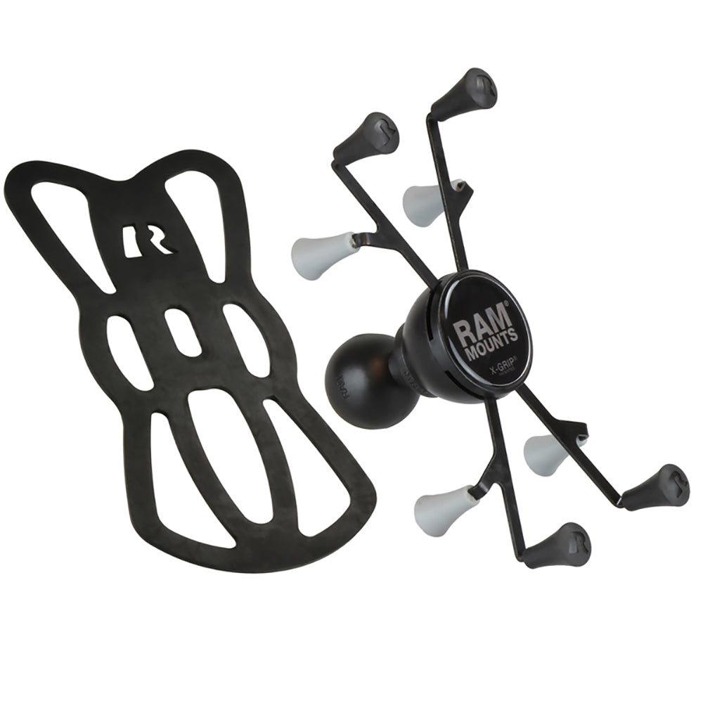 RAM Mount Universal X-Grip II 7" Tablet Holder w/ 1.5" Ball