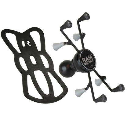 RAM Mount Universal X-Grip II 7" Tablet Holder w/ 1.5" Ball