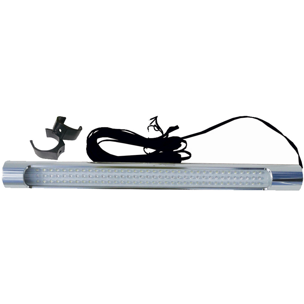 Taco T-Top Tube Light w/Aluminum Housing - White/Red LEDs [F38-2050R-1] | Interior / Courtesy Light by TACO Marine 