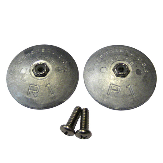 Lenco Sacrificial Anodes - 1-7/8" - 2 Pack [15092-001] | Trim Tab Accessories by Lenco Marine 