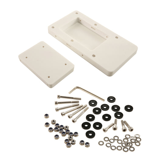 Motorguide Quick Release Bracket - Composite White [8M0092063] | Trolling Motor Accessories by MotorGuide 