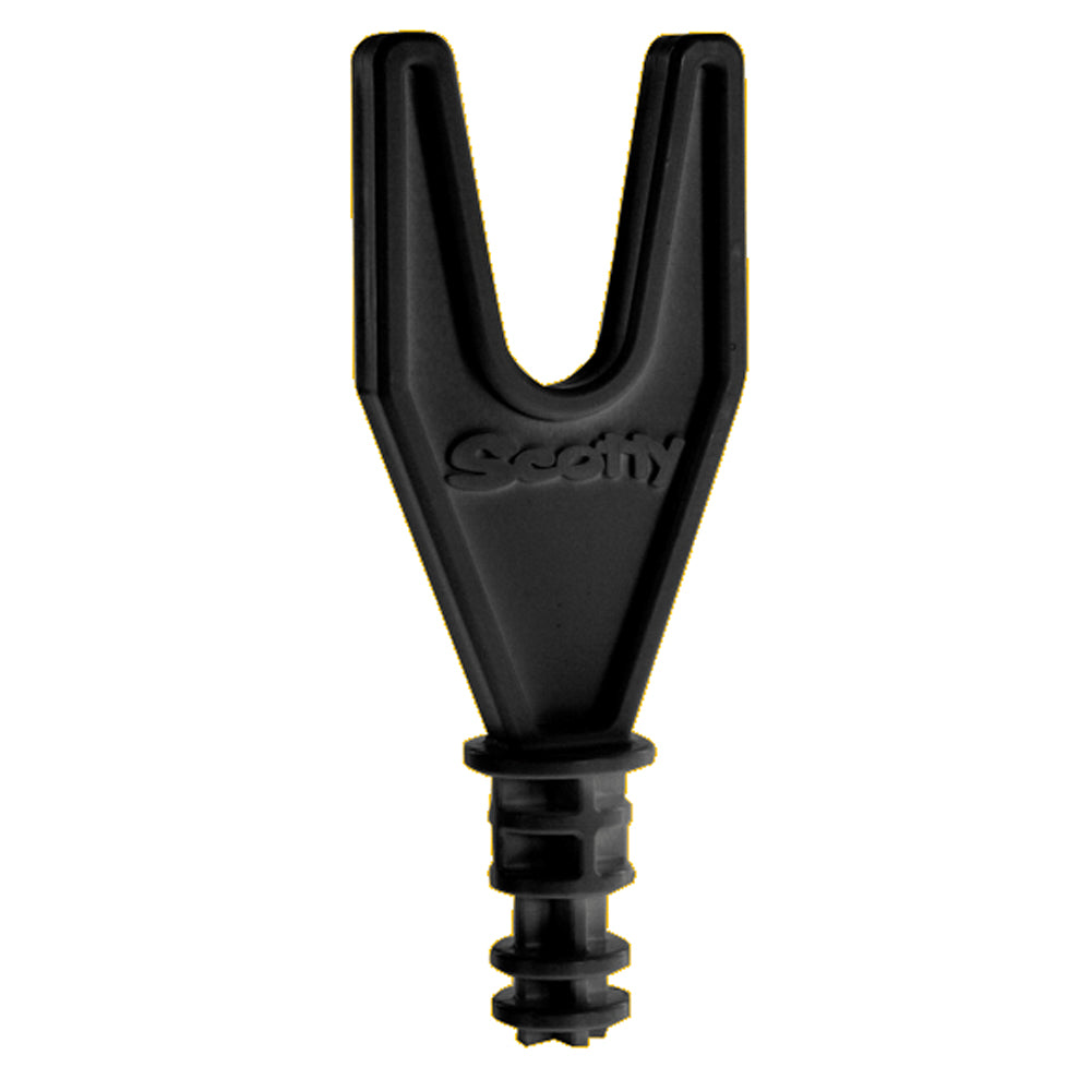 Scotty 416 Rod Balancer/Rod Rest - Black [416-BK] | Rod Holders by Scotty 