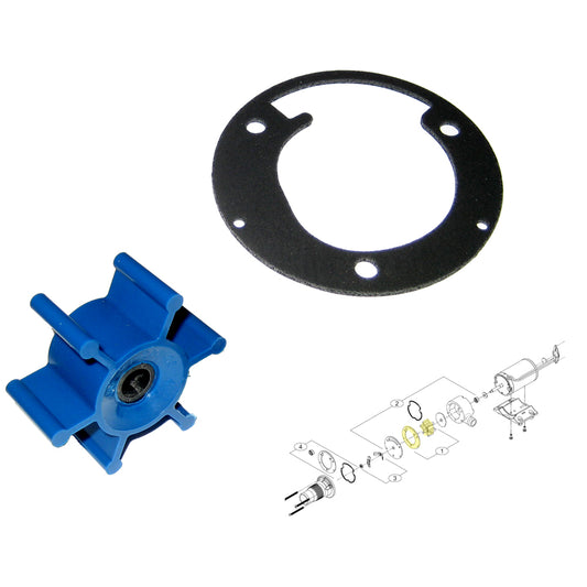 Shurflo by Pentair Macerator Impeller Kit f/3200 Series - Includes Gasket [94-571-00] | Impellers by Shurflo by Pentair 