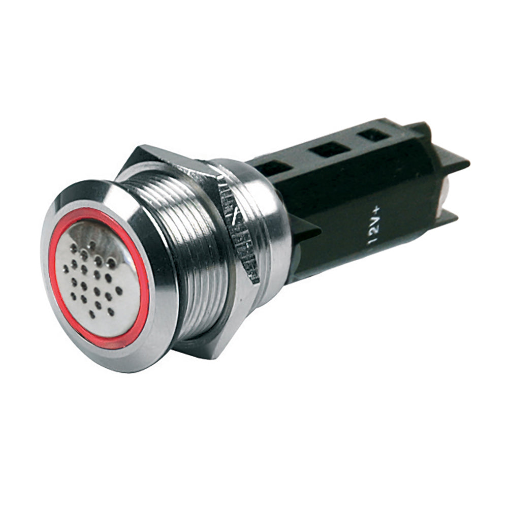 Marinco 24V Buzzer w/Warning Light - Red [80-511-0010-01] | Switches & Accessories by Marinco 