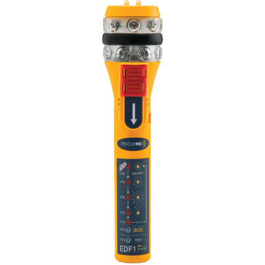 Ocean Signal RescueME EDF1 Electronic Distress Flare - 7 Mile Range [750S-01710] | Safety Lights by Ocean Signal 