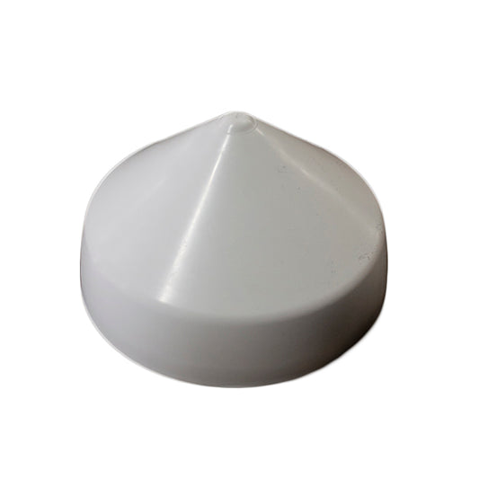 Monarch White Cone Piling Cap - 10" [WCPC-10] | Piling Caps by Monarch Marine 