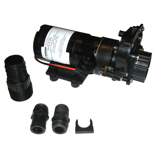 Raritan Macerator Pump - 24v w/Waste Valve [5310124] | Marine Sanitation by Raritan 