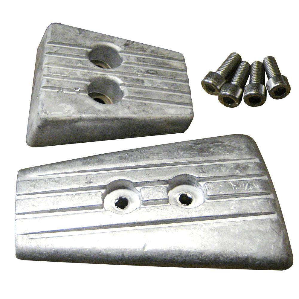 Tecnoseal Anode Kit - Volvo DPSA/SXA - Zinc [20711] | Anodes by Tecnoseal 