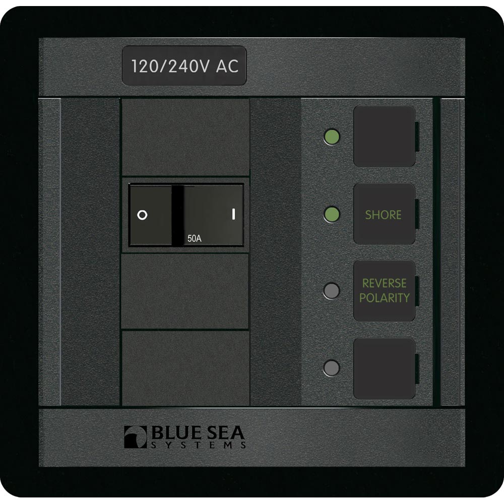 Blue Sea 1168 C-Series Triple-Pole Flat Rocker Circuit Breaker [1168] | Electrical Panels by Blue Sea Systems 
