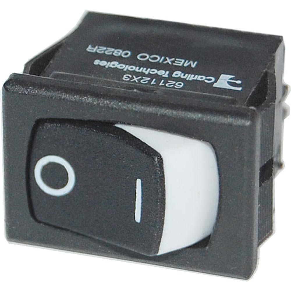 Blue Sea 7481 360 Panel - Rocker Switch SPST - (ON)-OFF [7481] | Switches & Accessories by Blue Sea Systems 