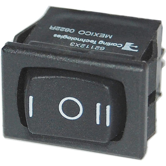 Blue Sea 7495 360 Panel - Rocker Switch DPDT - (ON)-OFF-(ON) [7495] | Switches & Accessories by Blue Sea Systems 