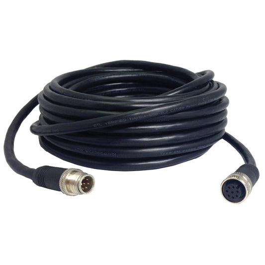 Humminbird AS ECX 30E Ethernet Cable Extender - 8-Pin - 30' [760025-1] | Accessories by Humminbird 