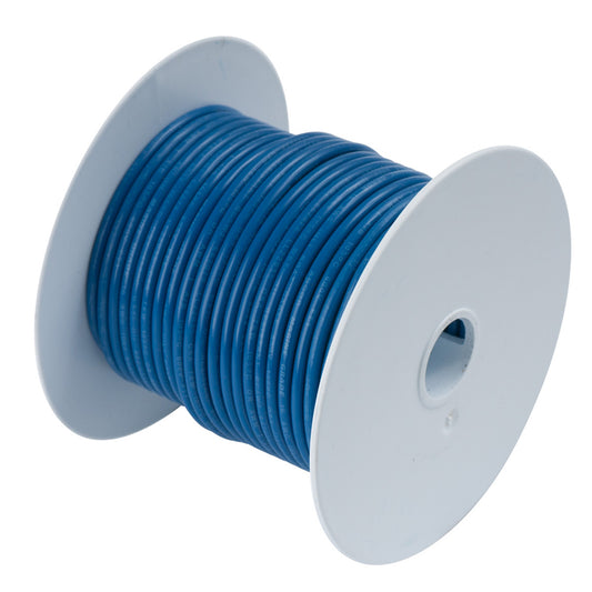 Ancor Dark Blue 14AWG Tinned Copper Wire - 100' [104110] | Wire by Ancor 