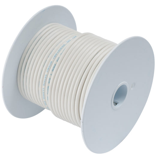 Ancor White 10 AWG Tinned Copper Wire - 100' [108910] | Wire by Ancor 