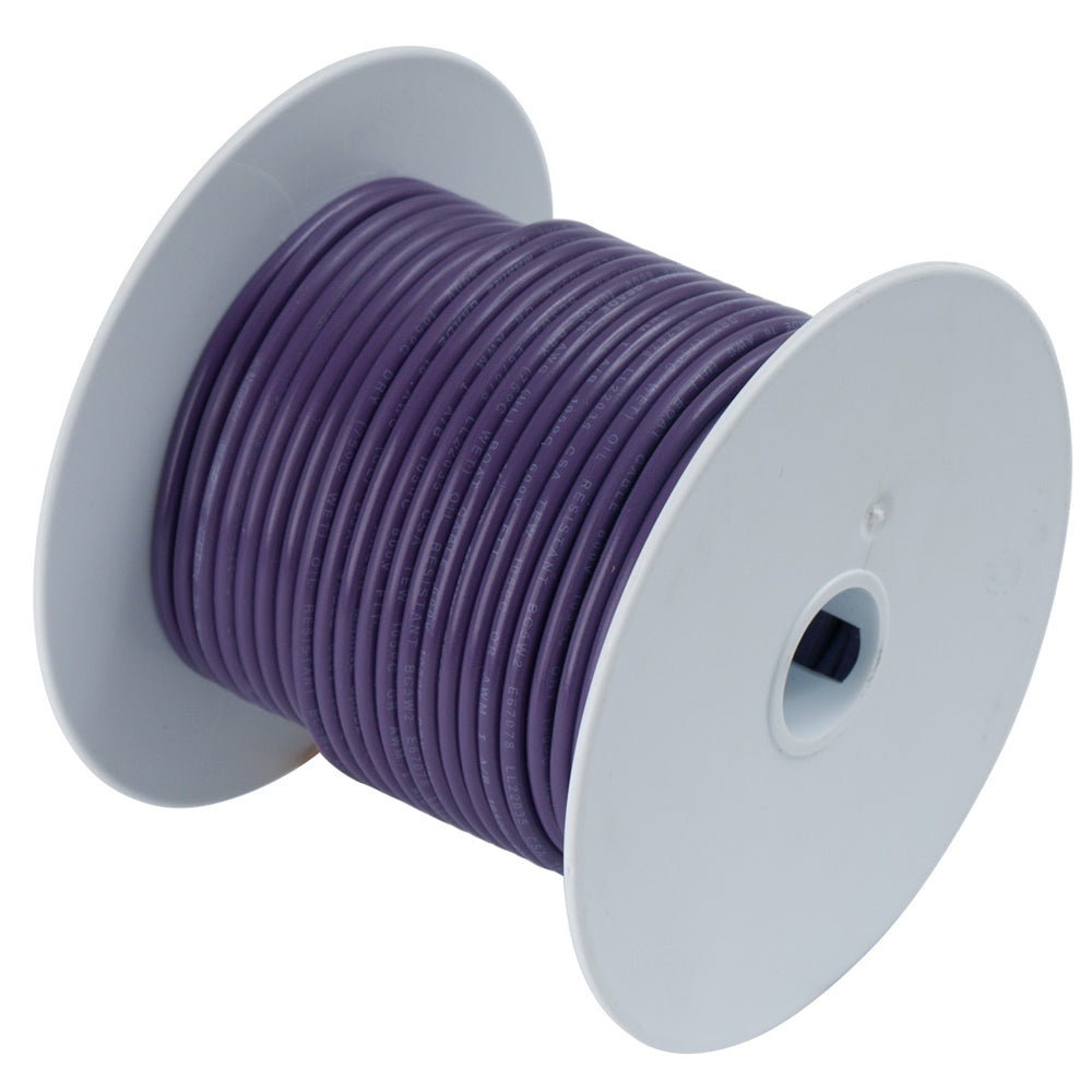 Ancor Purple 14AWG Tinned Copper Wire - 100' [104710] | Wire by Ancor 