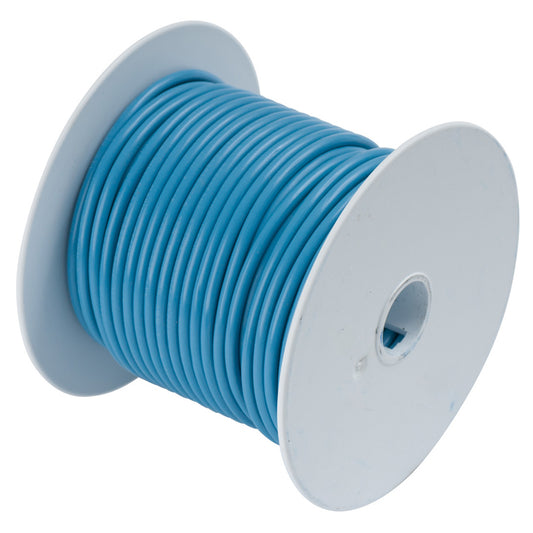 Ancor Light Blue 14AWG Tinned Copper Wire - 100' [103910] | Wire by Ancor 