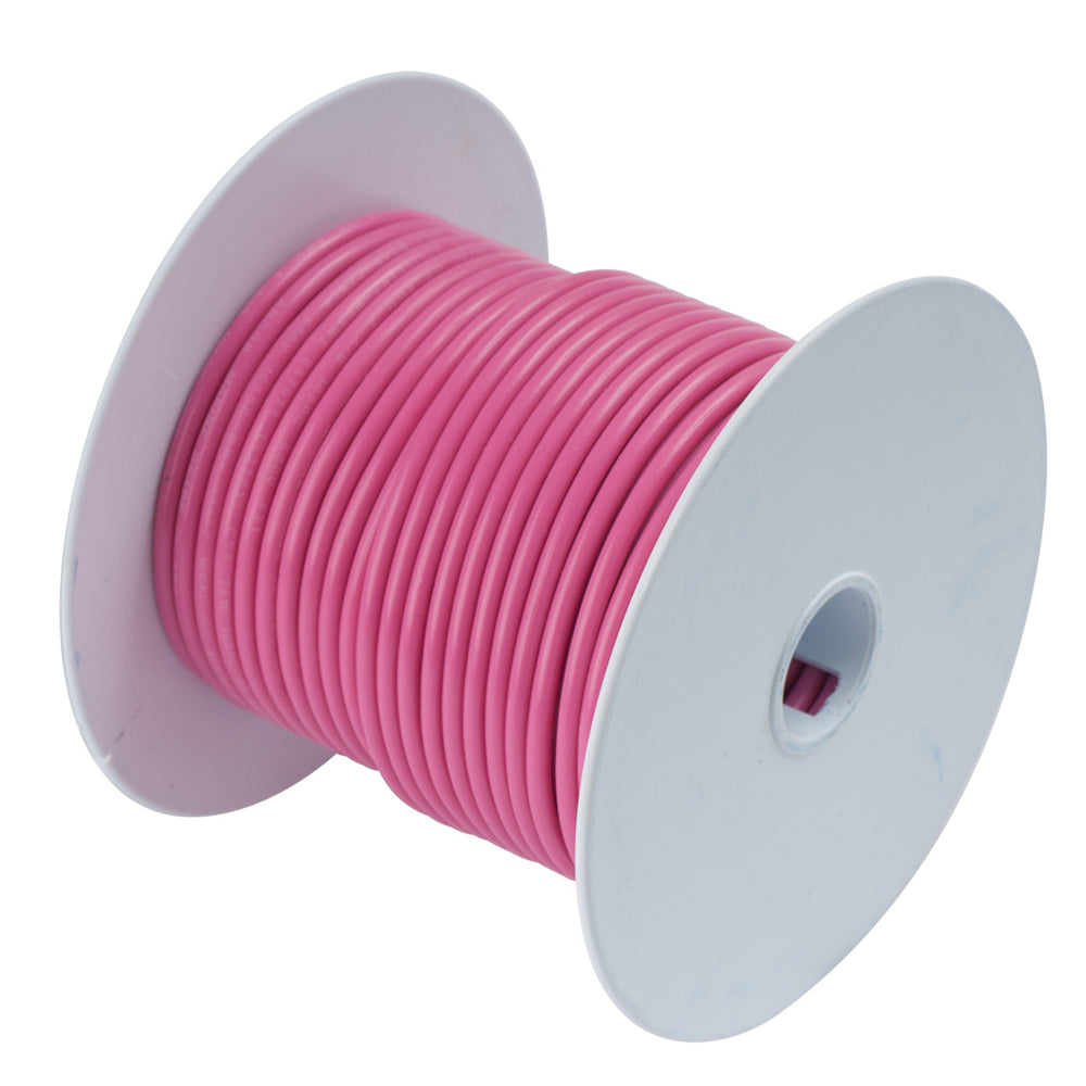 Ancor Pink 14AWG Tinned Copper Wire - 100' [104610] | Wire by Ancor 