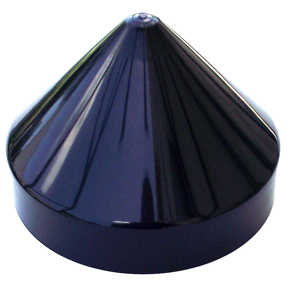 Monarch Black Cone Piling Cap - 15" [BCPC-15] | Piling Caps by Monarch Marine 